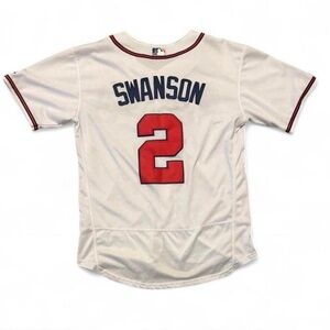 RARE Dansby Swanson #2 Rookie Jersey (Atlanta Braves)